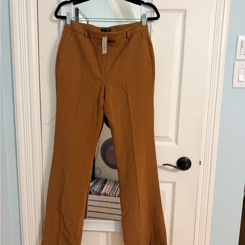 Brown RW&Co Pants NWTS